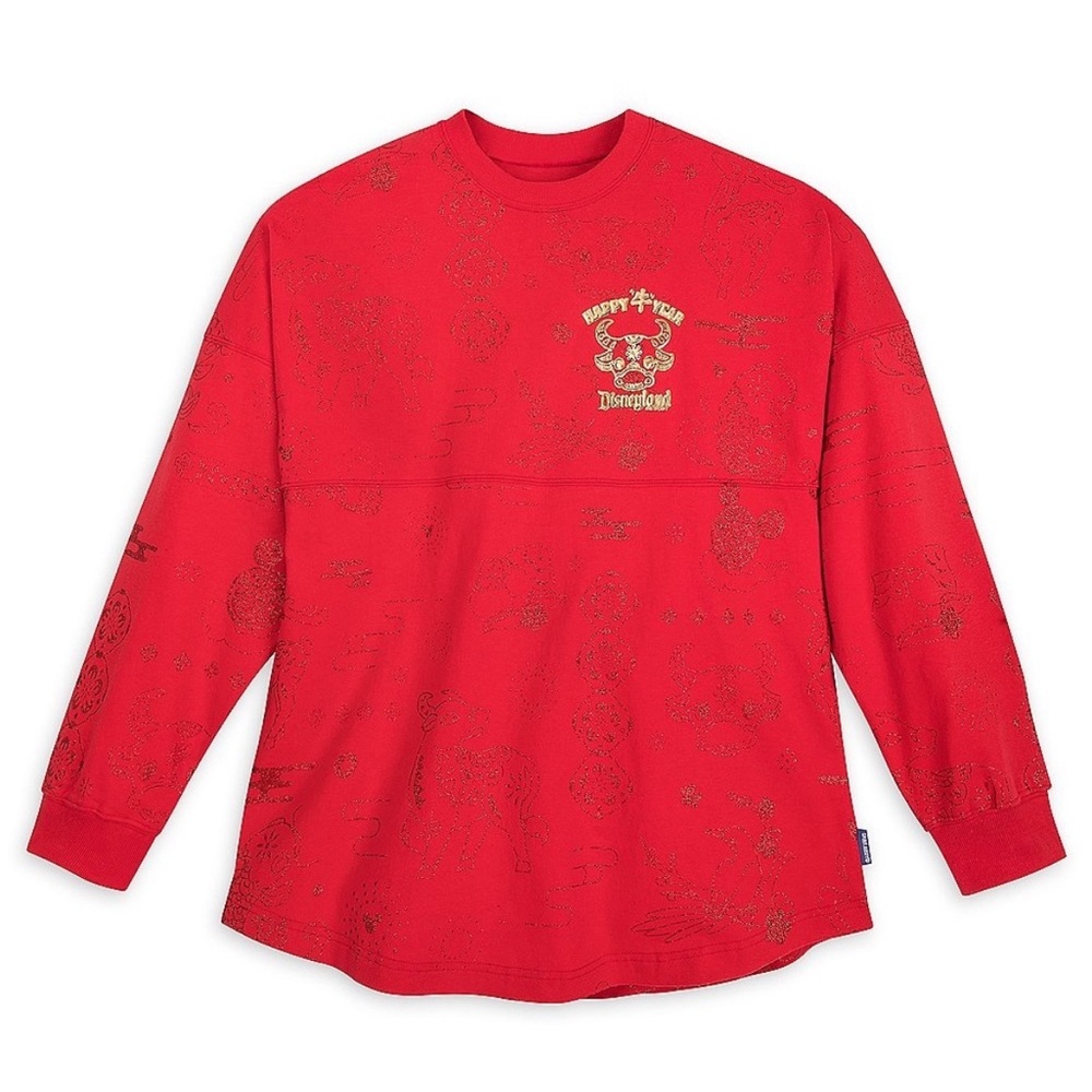 2021 Lunar New Year “Year of the Ox” Disney Spirit Jersey